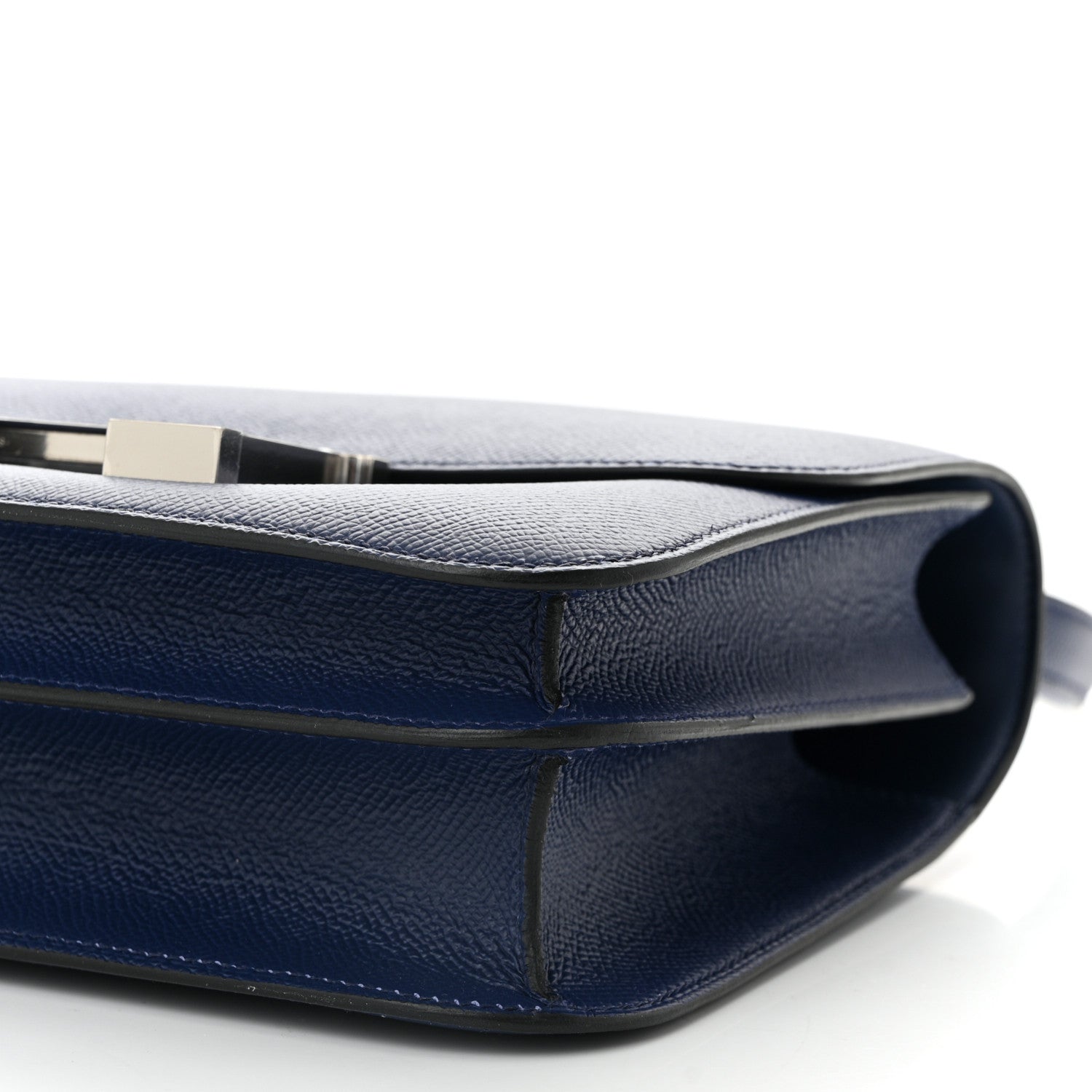 Hermes Epsom Constance 24 Bleu Saphir 9 of 10