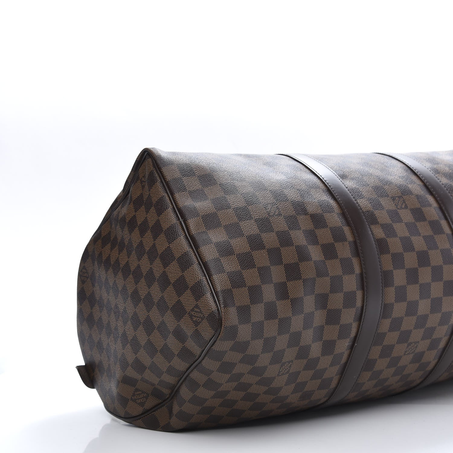 Louis Vuitton Damier Ebene Keepall 50 5 of 9