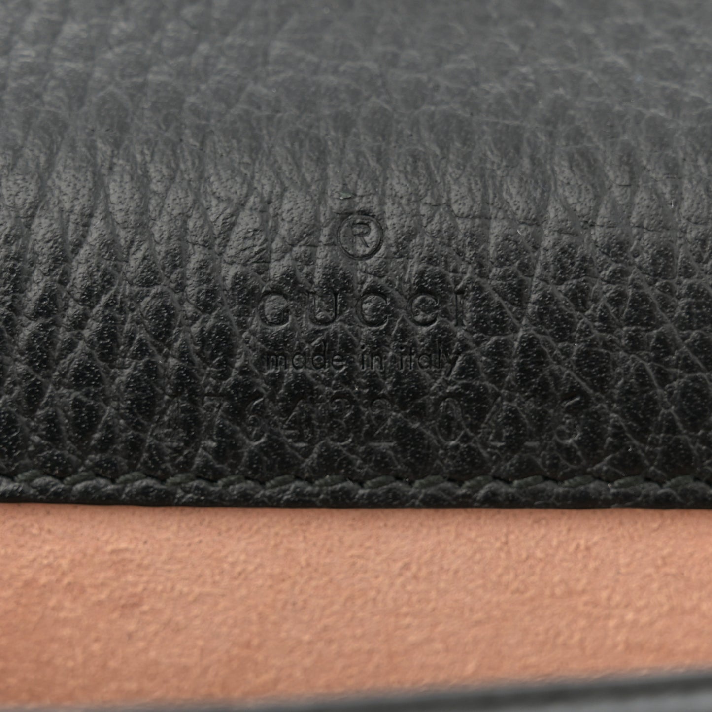 Calfskin Super Mini Dionysus Shoulder Bag Black