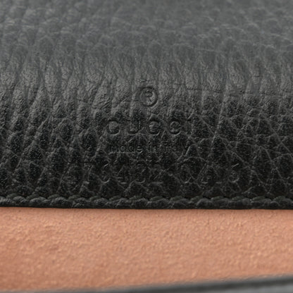 Gucci Calfskin Super Mini Dionysus Shoulder Bag Black 6 of 11