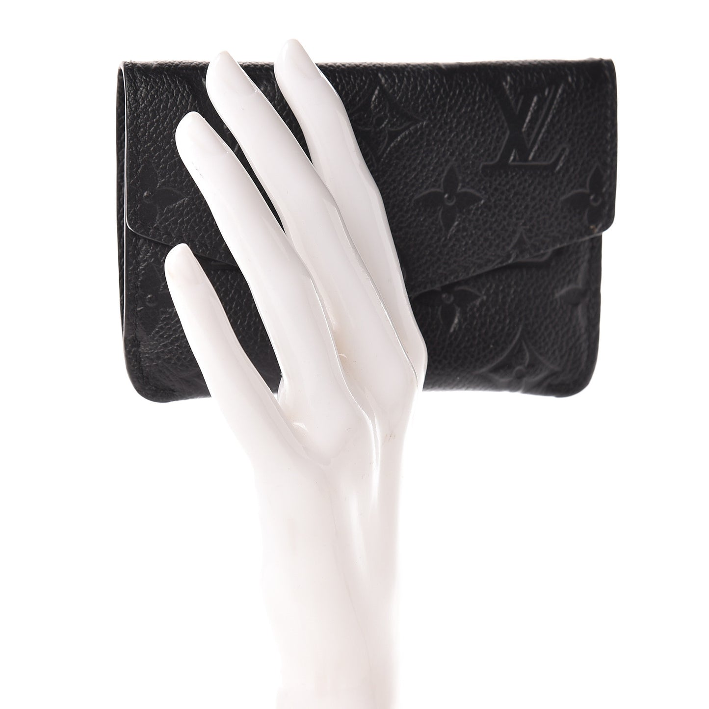 Empreinte Key Pouch Black