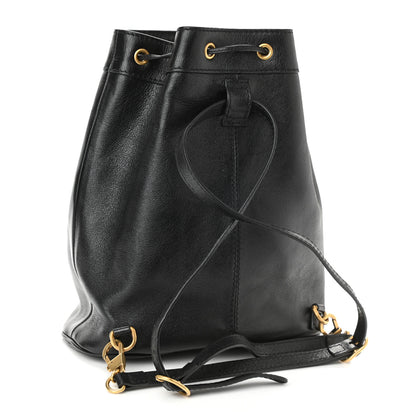 Gucci Piuma Lux Energy Medium Re(Belle) Convertible Bucket Bag Black 3 of 8