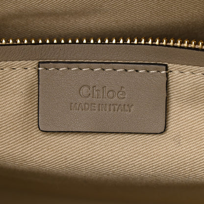 Chloe Calfskin Medium Owen Flap Bag Motty Grey 10 of 15