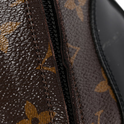 Louis Vuitton Patent Calfskin Monogram Star Trail Ankle Boots 38 Black 13 of 13