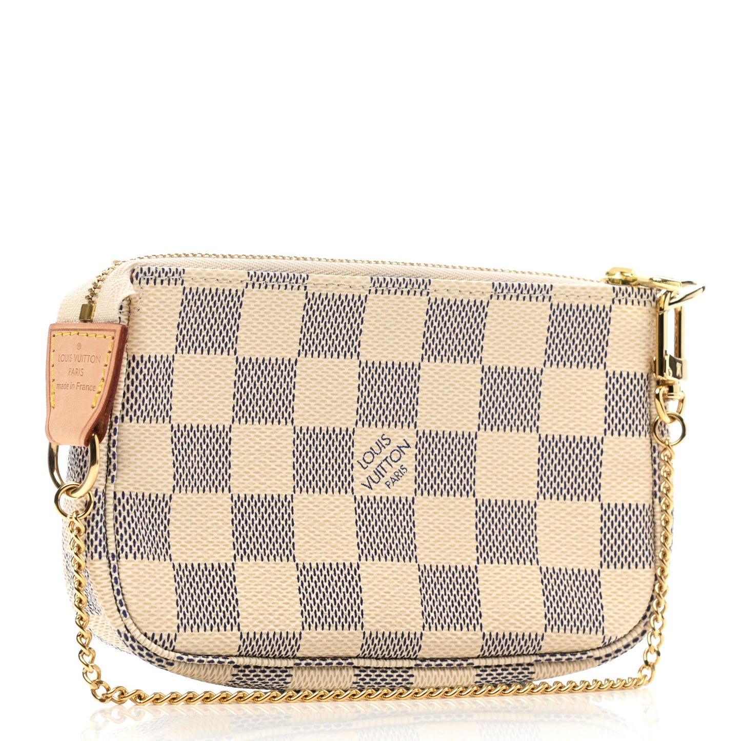 Damier Azur Mini Pochette Accessories