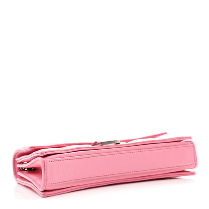 Balenciaga Crushed Calfskin Quilted XS Crush Chain Bag Sweet Pink 4 of 9