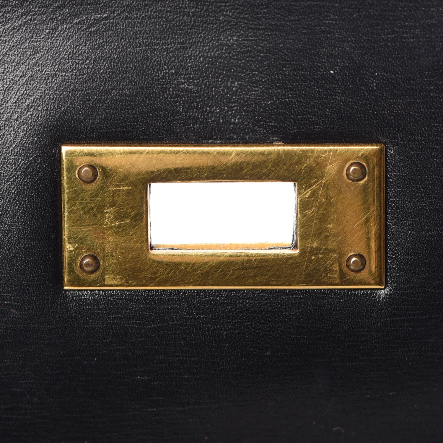 Hermes Box Kelly Retourne 32 Black 19 of 49