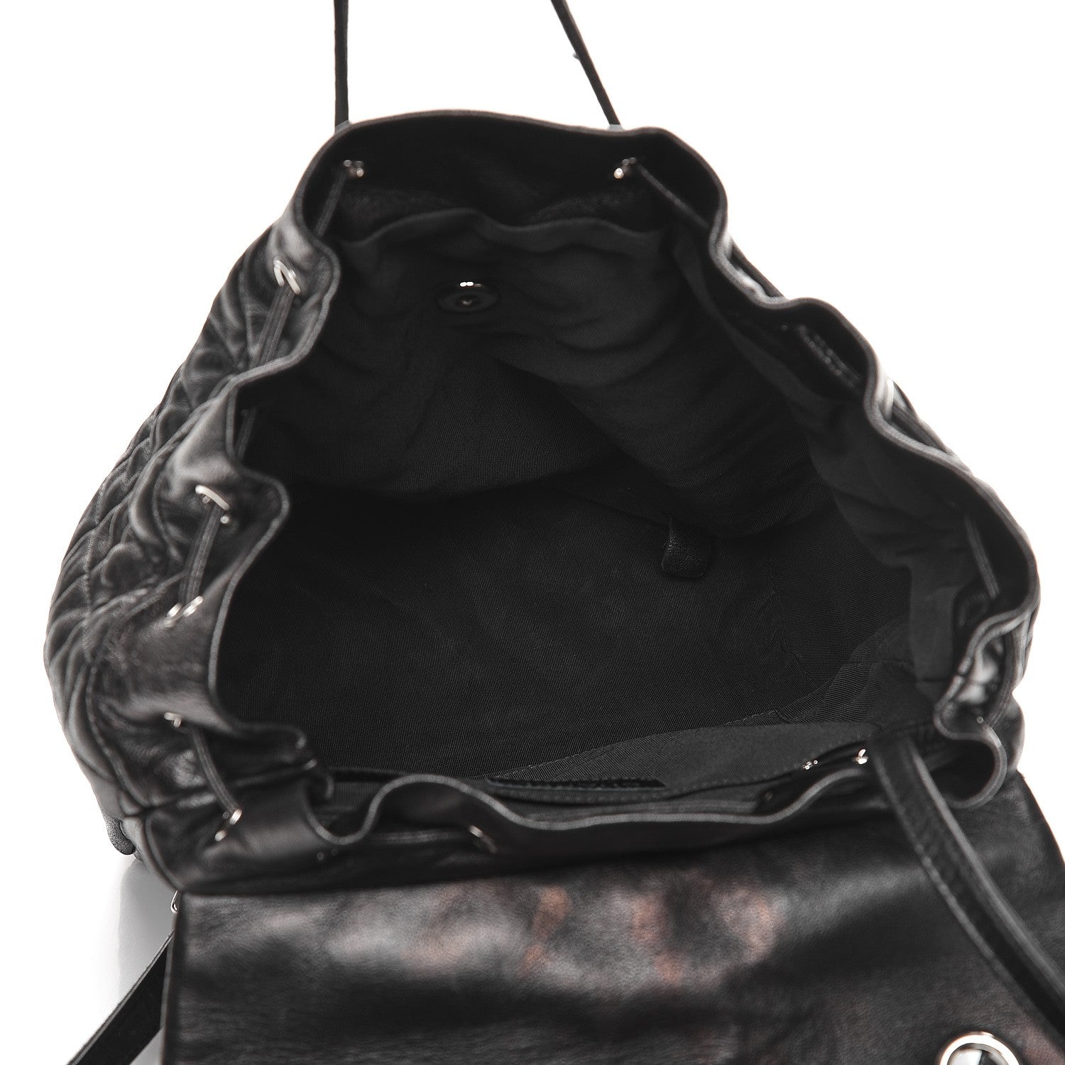 Chanel Lambskin Quilted Large Urban Spirit Backpack Black 5 of 8