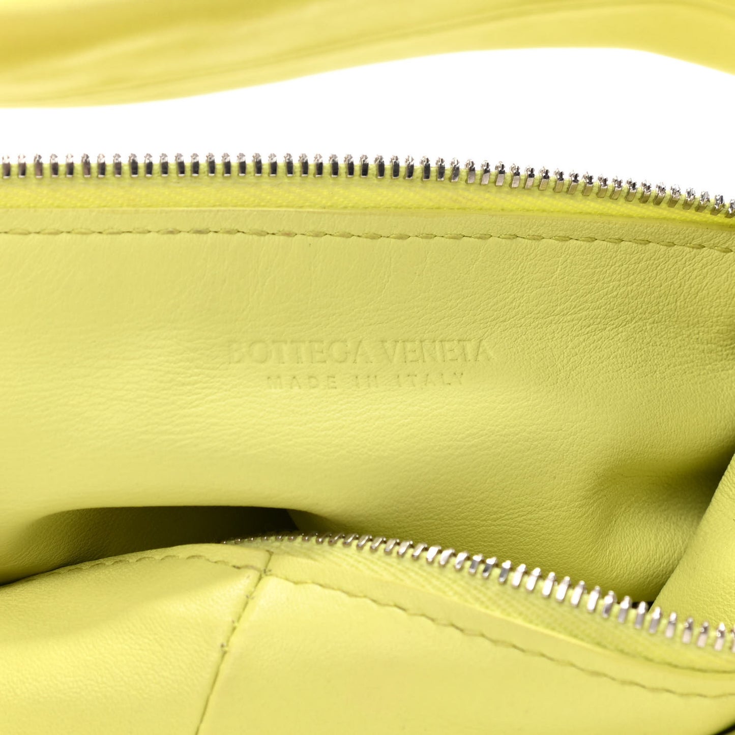 Calfskin Mini Double Knot Bag Kiwi