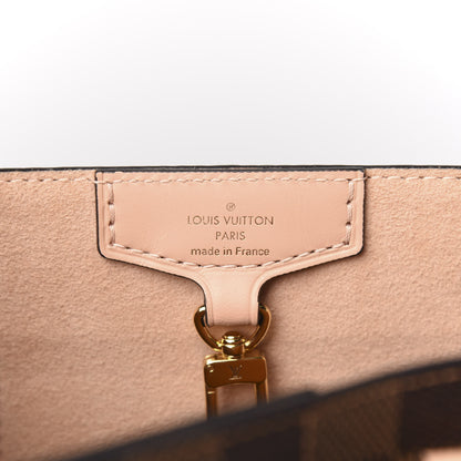 Louis Vuitton Damier Ebene Belmont PM Venus Pink 5 of 10