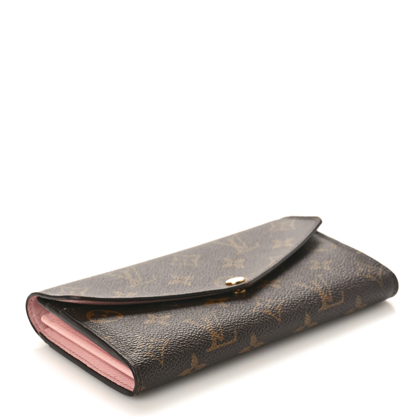 Monogram Sarah Wallet NM Rose Ballerine