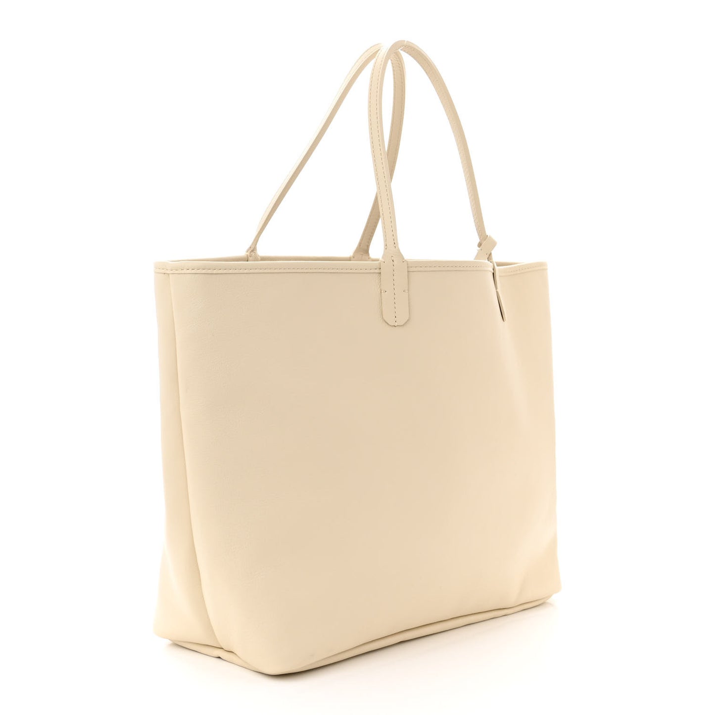 Goyardine Embroidered Seahorse Reversible Anjou PM Sand