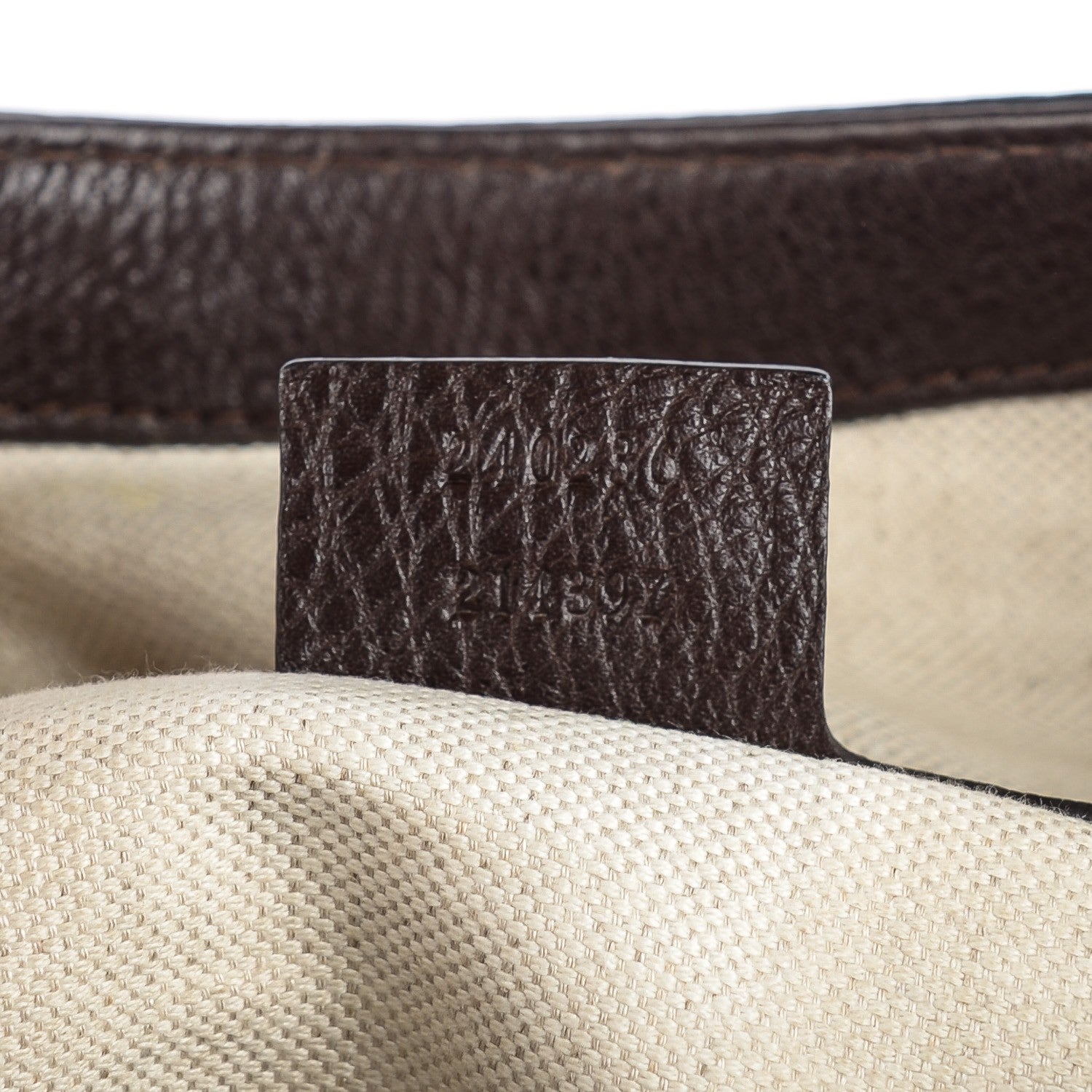 Gucci Monogram Techno Horsebit Large Shoulder Flap Bag Brown 7 of 7