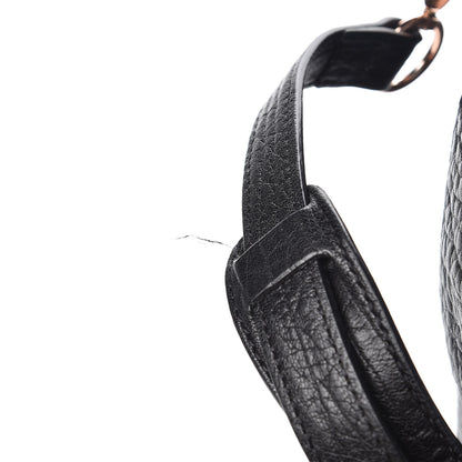 Alexander Wang Pebbled Lambskin Rocco Black Rose Gold Hardware 9 of 10