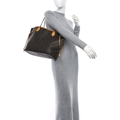 Louis Vuitton Monogram Neverfull MM 2 of 9