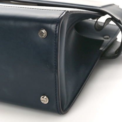 Givenchy Smooth Calfskin Small Horizon Satchel Night Blue 8 of 8