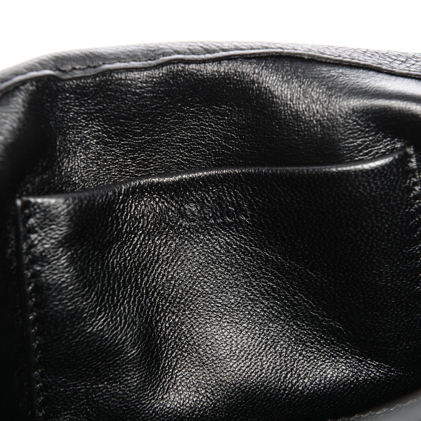 Calfskin Medium Elsie Shoulder Bag Black