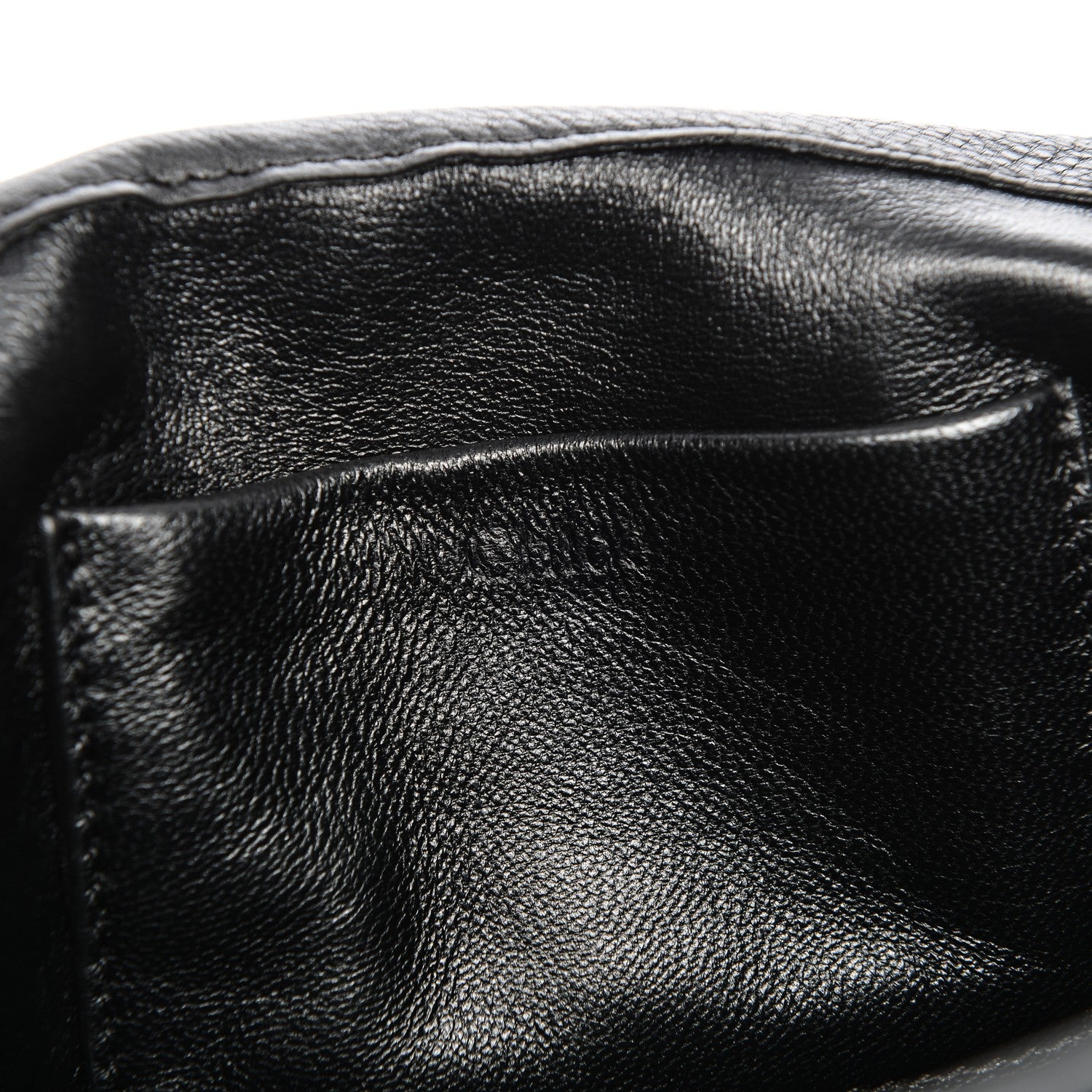 Chloe Calfskin Medium Elsie Shoulder Bag Black 6 of 7
