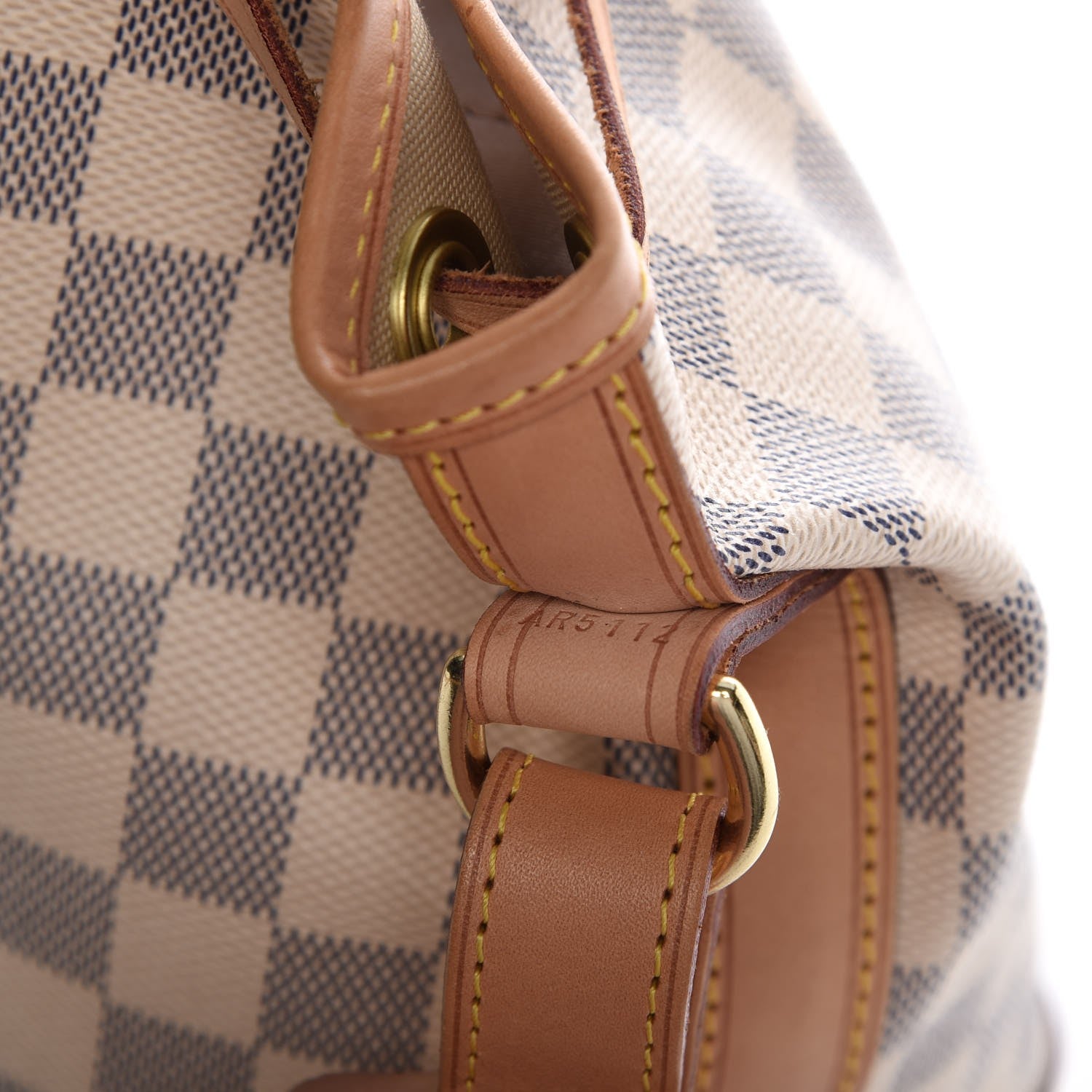 Louis Vuitton Damier Azur Noe BB 8 of 11