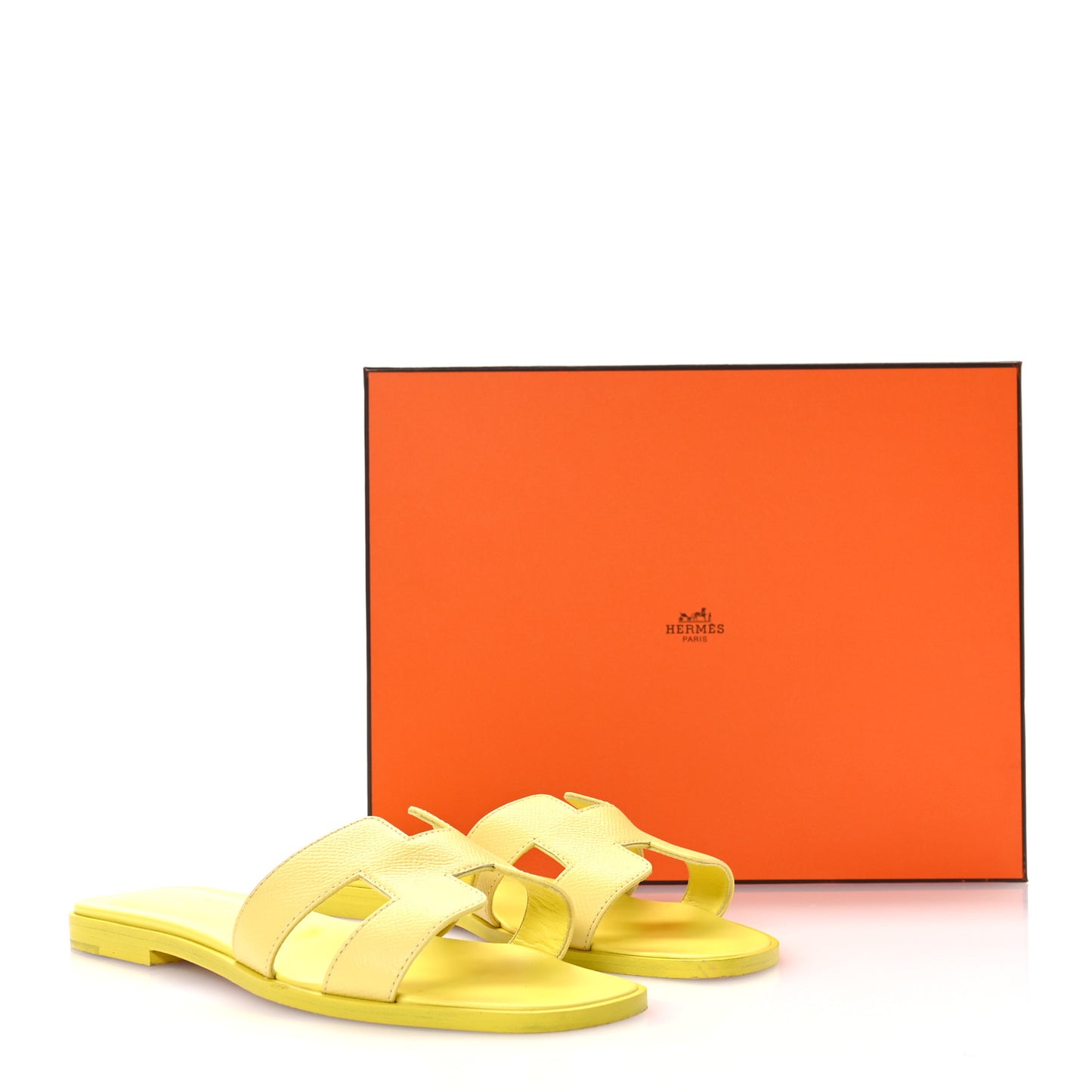 Epsom Oran Sandals 37 Jaune Pollen