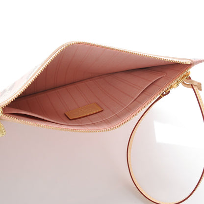 Louis Vuitton Damier Azur Tahitienne Neverfull MM GM Pochette 5 of 8