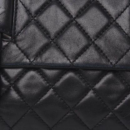 Chanel Lambskin Quilted Small Messenger Bag Black 11 of 17