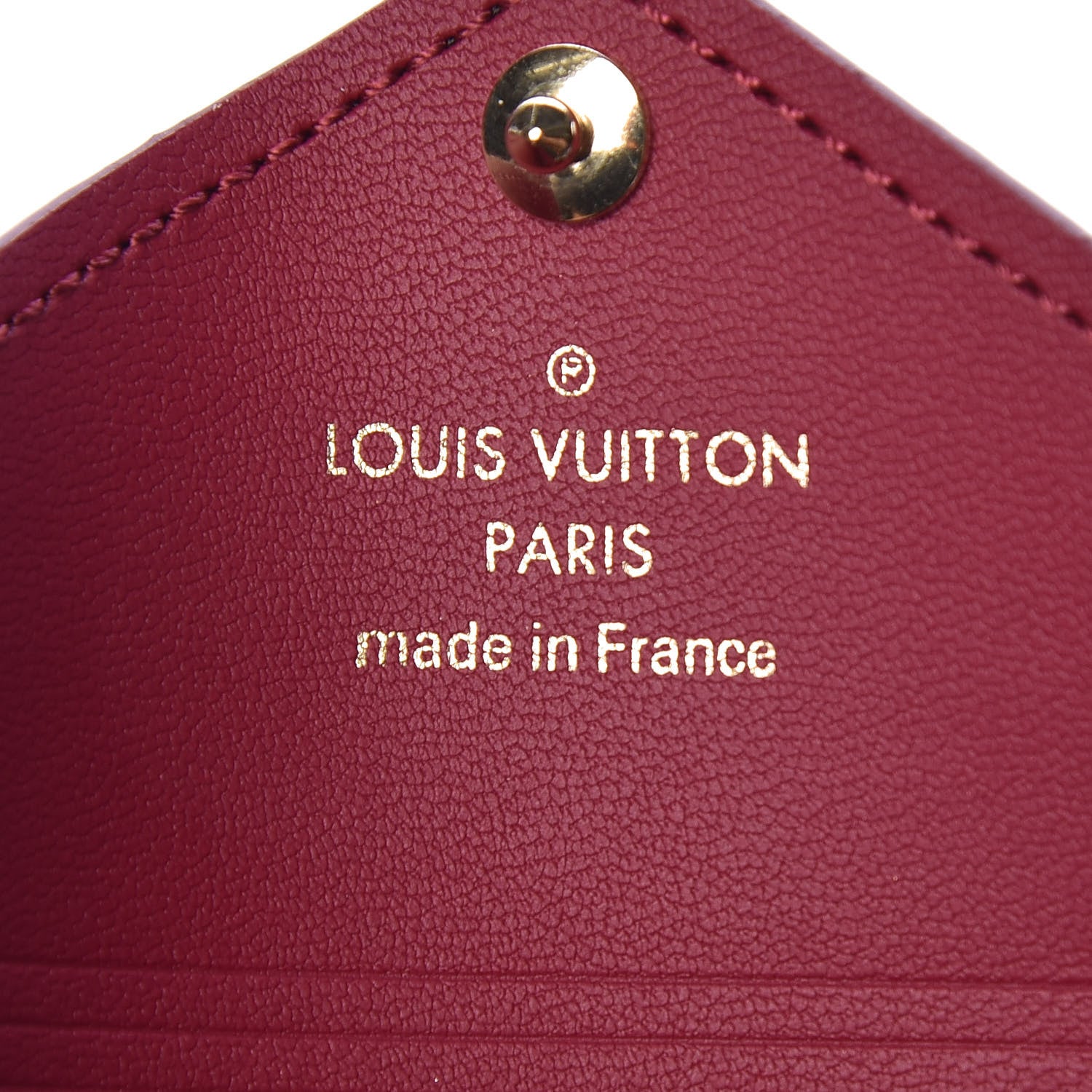 Louis Vuitton Monogram Small Kirigami Pochette Insert Fuchsia 5 of 6