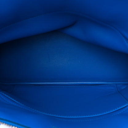 Hermes Taurillon Clemence Bolide 31 Bleu Hydra 5 of 9