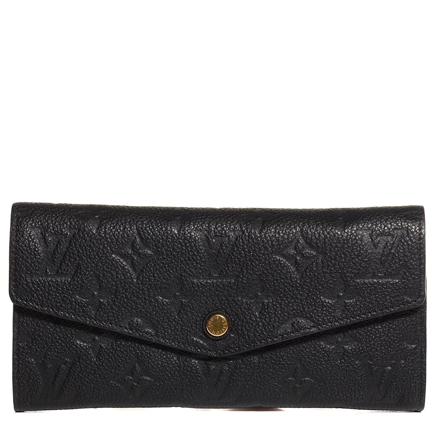 Louis Vuitton Empreinte Curieuse Wallet Black 1 of 7