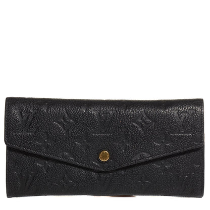 Louis Vuitton Empreinte Curieuse Wallet Black 1 of 7