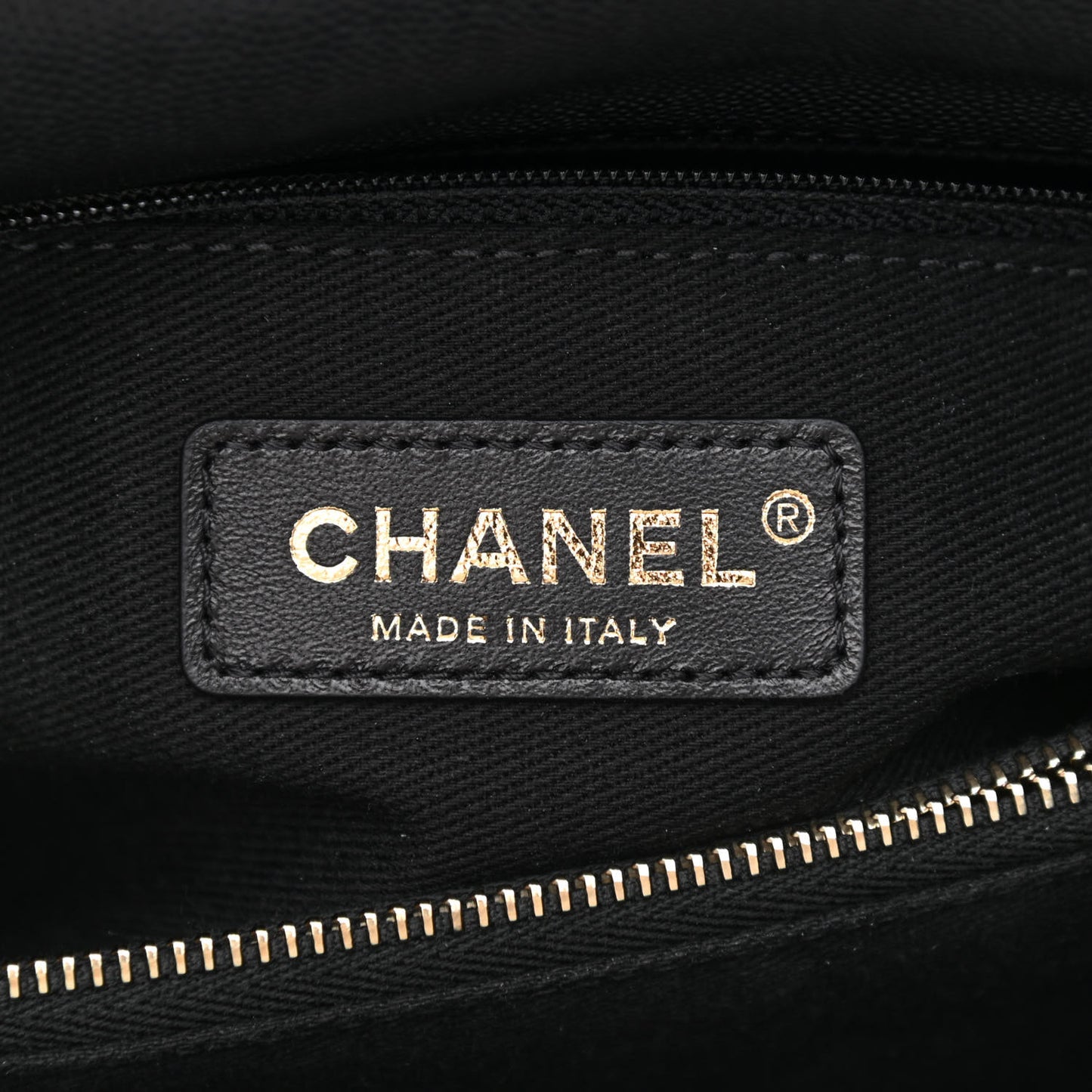 Caviar Lizard Embossed Quilted Small Coco Handle Flap Black
