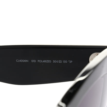Celine Polarized Sunglasses CL4004IN Black 5 of 6