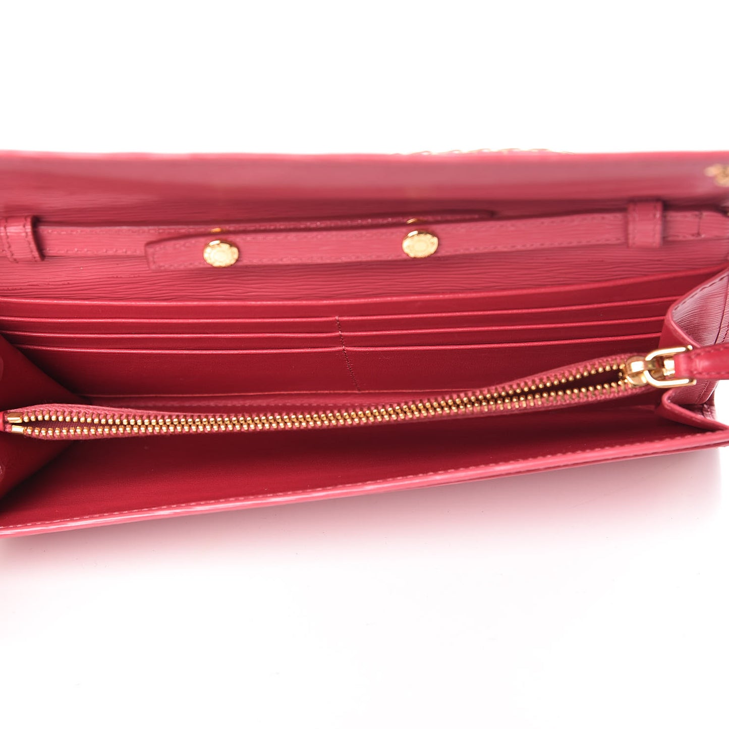 Vitello Move Oro Chain Wallet Peonia