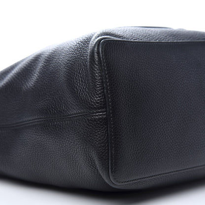 Gucci Pebbled Calfskin Large Soho Hobo Black 7 of 9