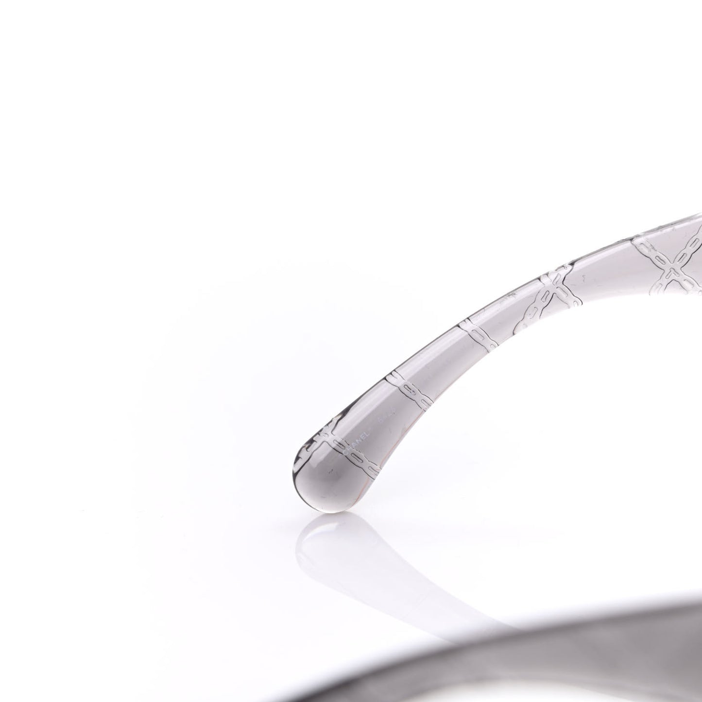 Acetate Quilted CC Sunglasses 5426 Black