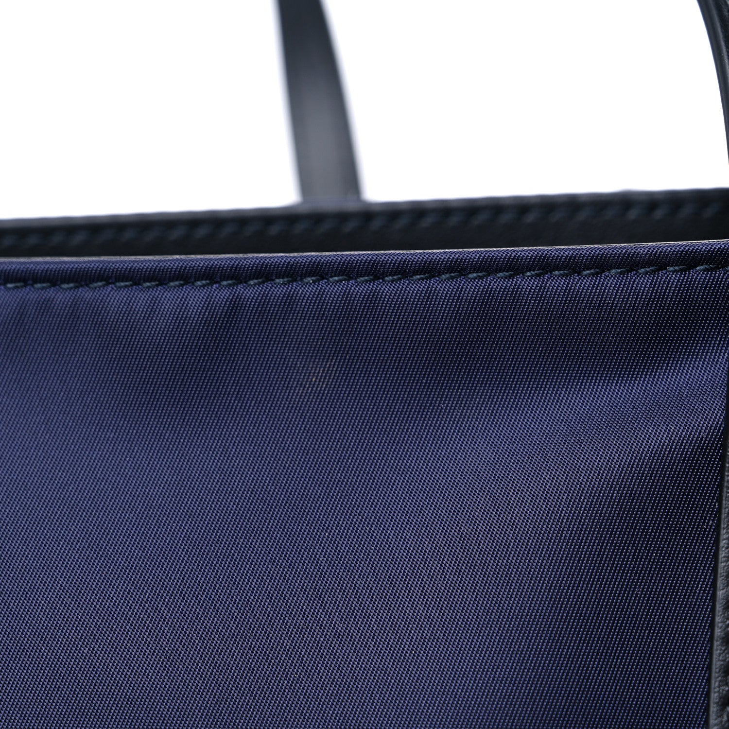 Burberry Nylon Logo Small Ardwell Tote Navy 10 of 10