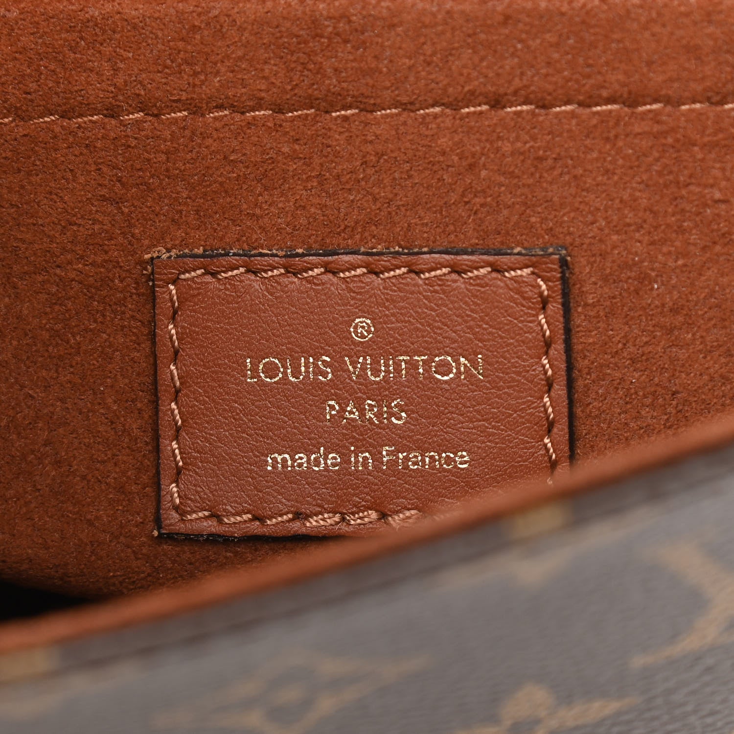 Louis Vuitton Monogram Locky BB Caramel 5 of 12