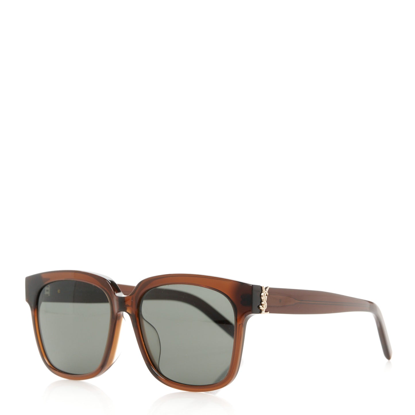 Acetate SL M40 Sunglasses Brown