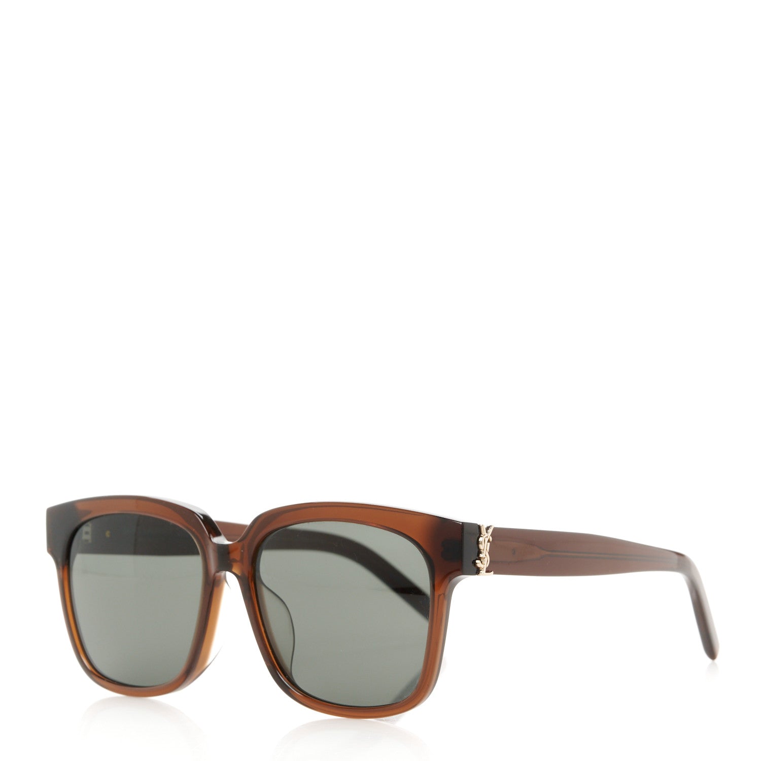 Saint Laurent Acetate SL M40 Sunglasses Brown 1 of 9