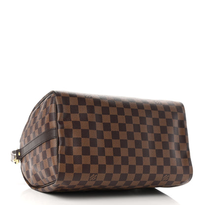 Louis Vuitton Damier Ebene Speedy Bandouliere 30 4 of 11
