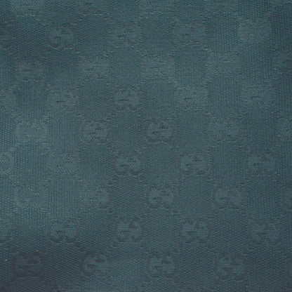 Gucci Monogram Ladies Web Large Hobo Black 11 of 12