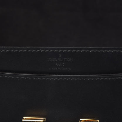Louis Vuitton Calfskin Chain Louise GM Black 6 of 9