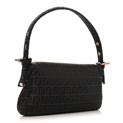Fendi Zucchino Baguette Brown 3 of 11