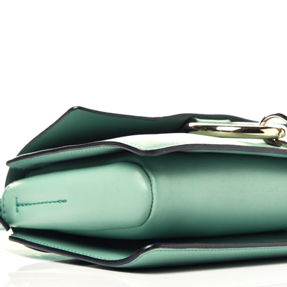 Chloe Suede Calfskin Small Faye Shoulder Bag Happy Green 8 of 9