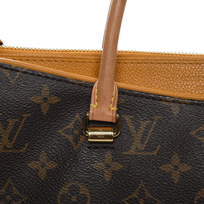 Louis Vuitton Monogram Pallas Safran 10 of 13