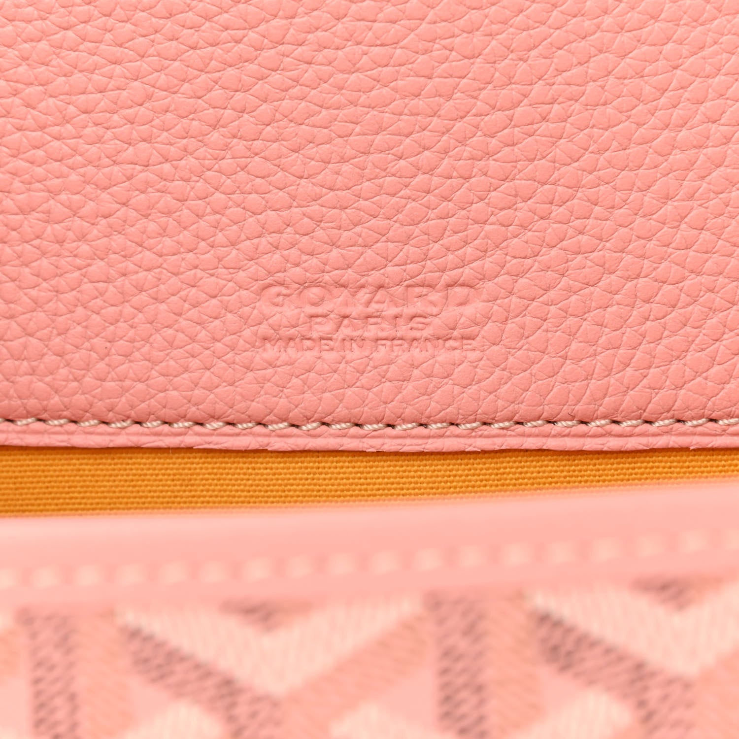 Goyard Goyardine Belvedere II PM Messenger Bag Pink 6 of 7