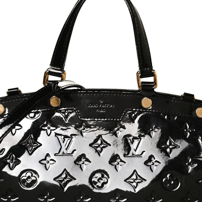 Louis Vuitton Vernis Brea MM Black 9 of 13