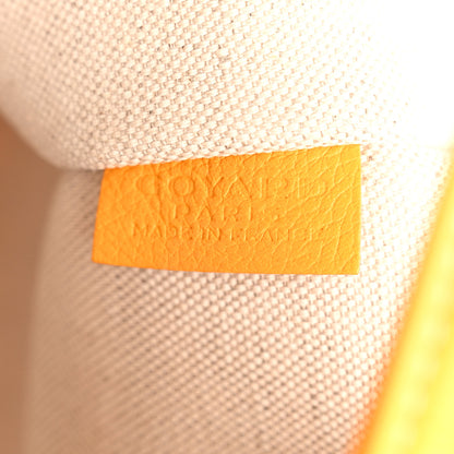 Goyard Goyardine Villette Tote Yellow 6 of 11