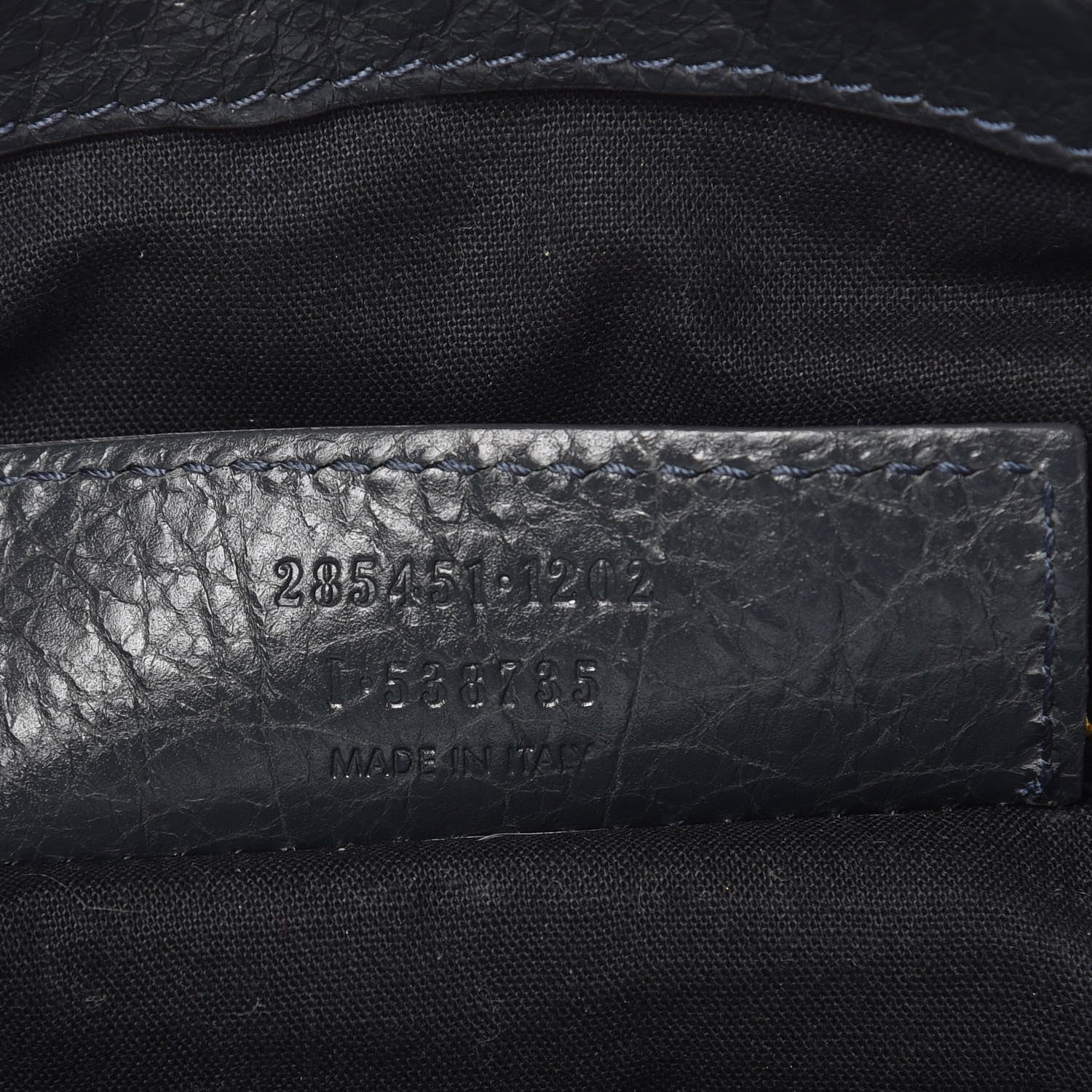 Balenciaga Agneau Giant 12 Gold Hardware Work Anthracite 7 of 11