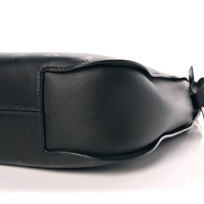 Louis Vuitton Cuir Plume Very Hobo Black 6 of 9